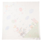 Soft Touch Gauze Baby Bath Towel with Growth Chart Design