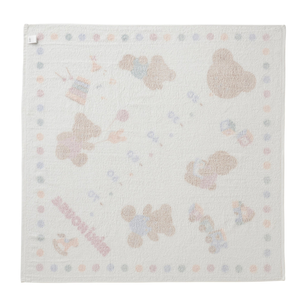 Cotton Gauze Baby Bath Towel with Height Monitor