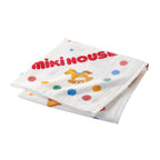Cotton Gauze Baby Bath Towel with Height Monitor