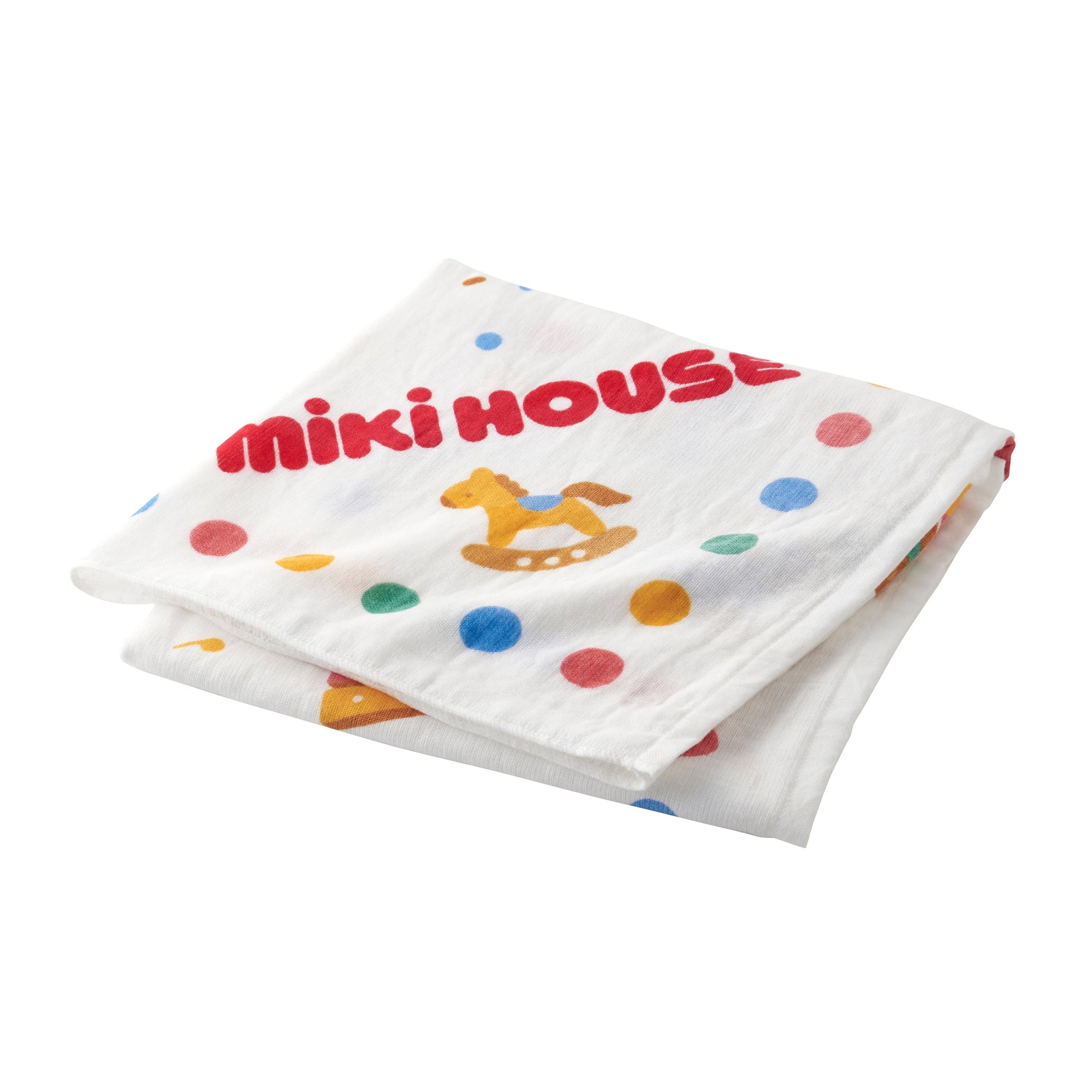 Cotton Gauze Baby Bath Towel with Height Monitor