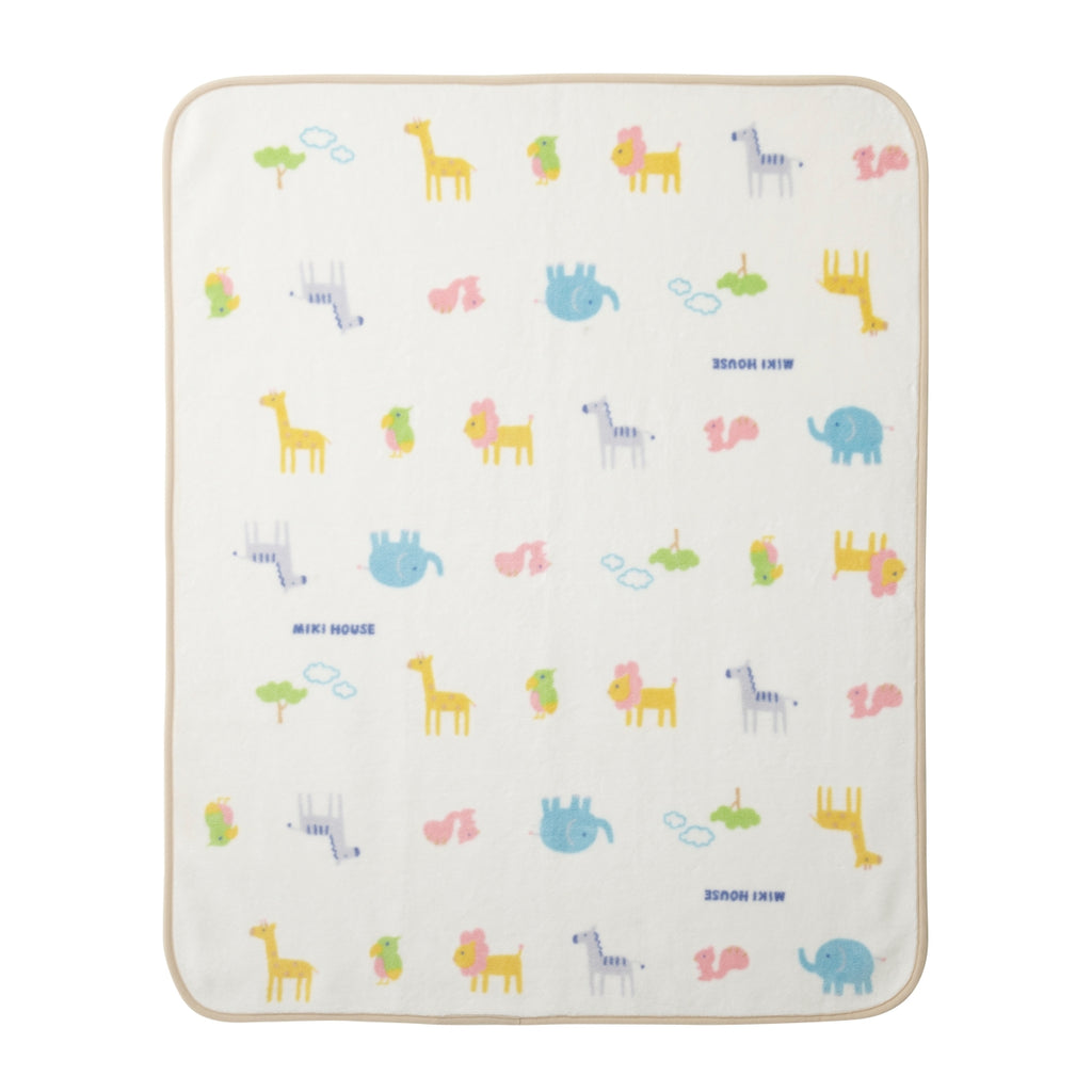 Animal Pattern 100% Cotton Meyer Baby Blanket