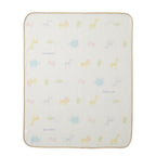 Animal Pattern 100% Cotton Meyer Baby Blanket