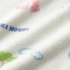 Animal Pattern 100% Cotton Meyer Baby Blanket