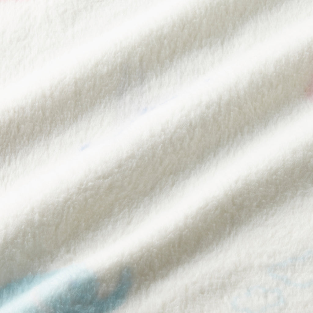 Animal Pattern 100% Cotton Meyer Baby Blanket