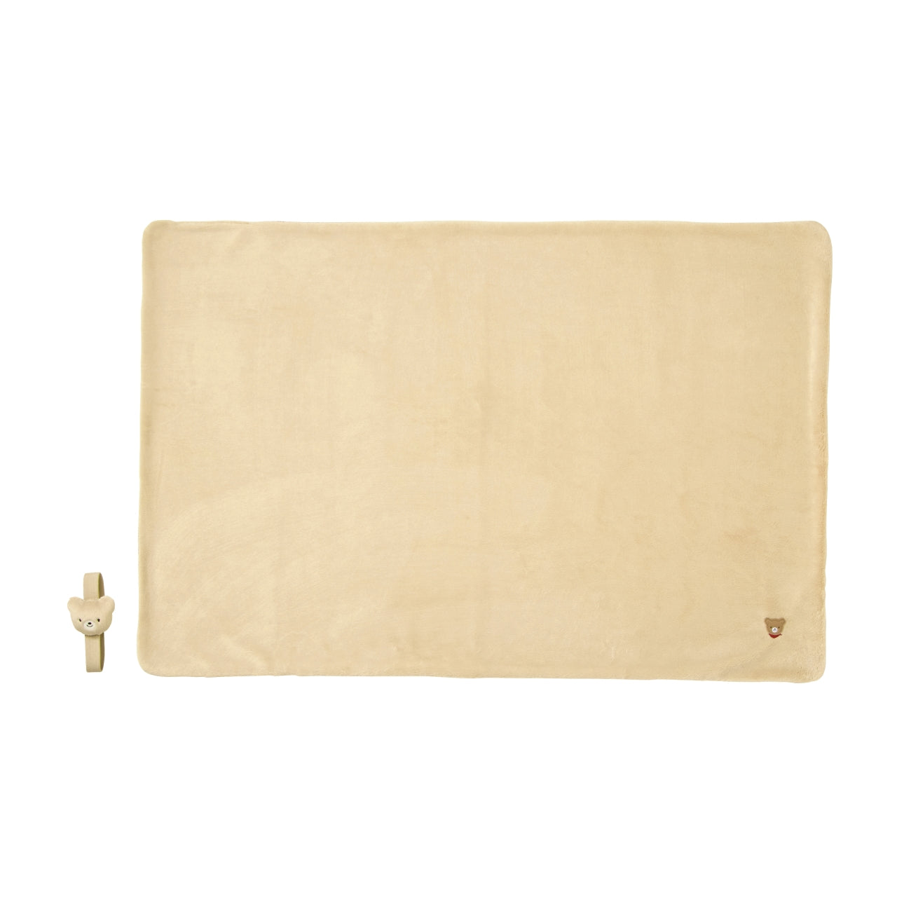 Portable Microfibre Blanket with Strap