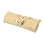 Portable Microfibre Blanket with Strap