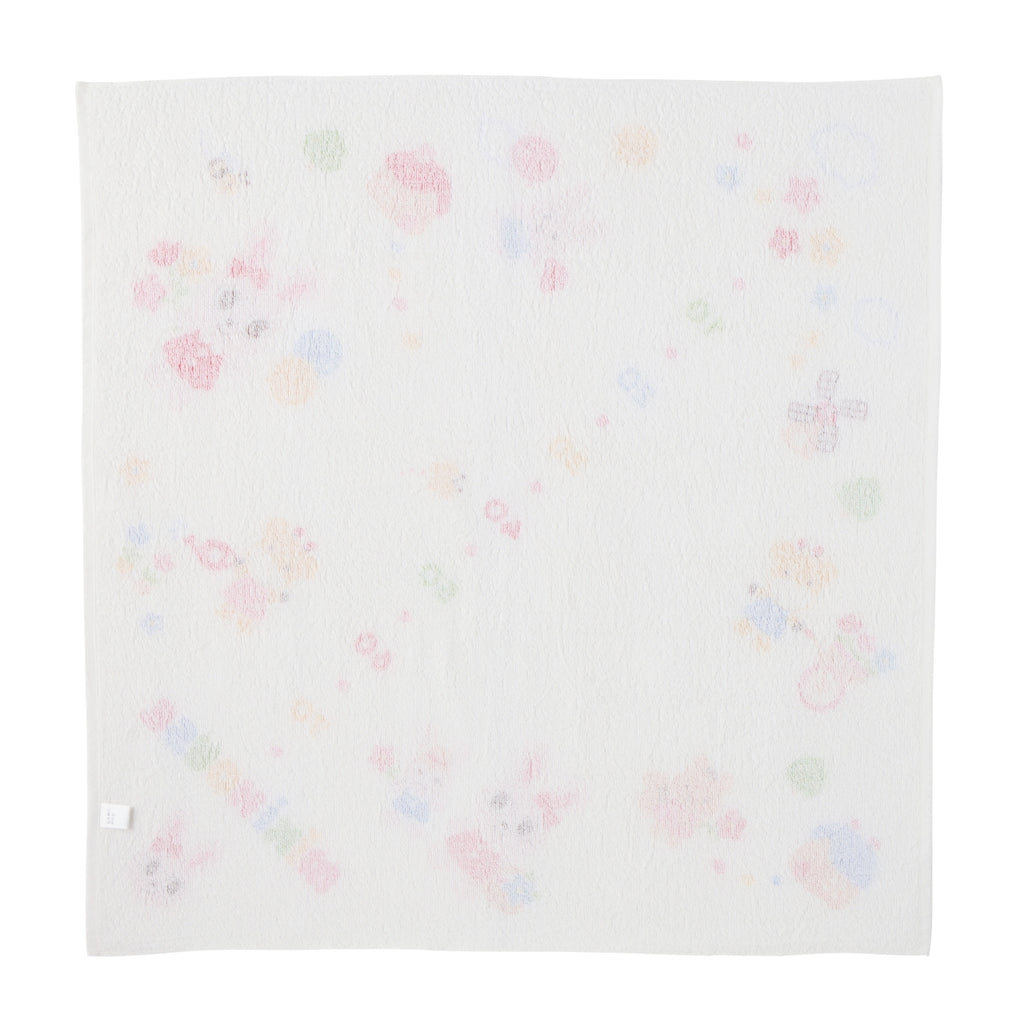 Measure Me Pucchi Usako Gauze Bath Towel