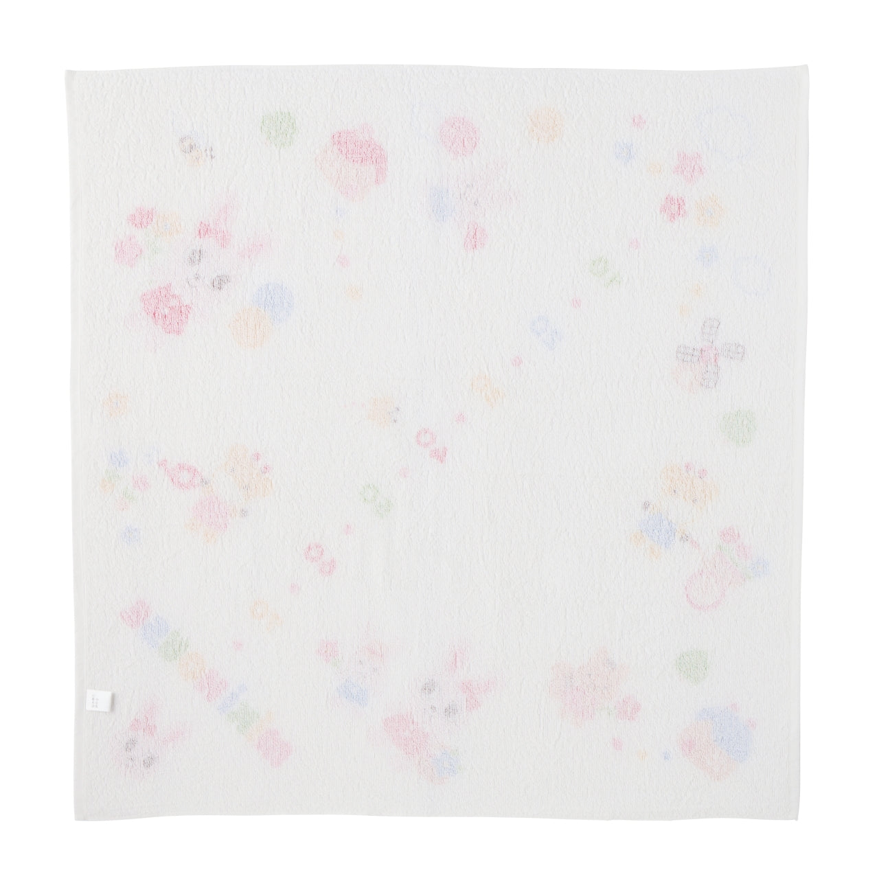 Pucchi & Usako Growth Chart Gauze Bath Towel