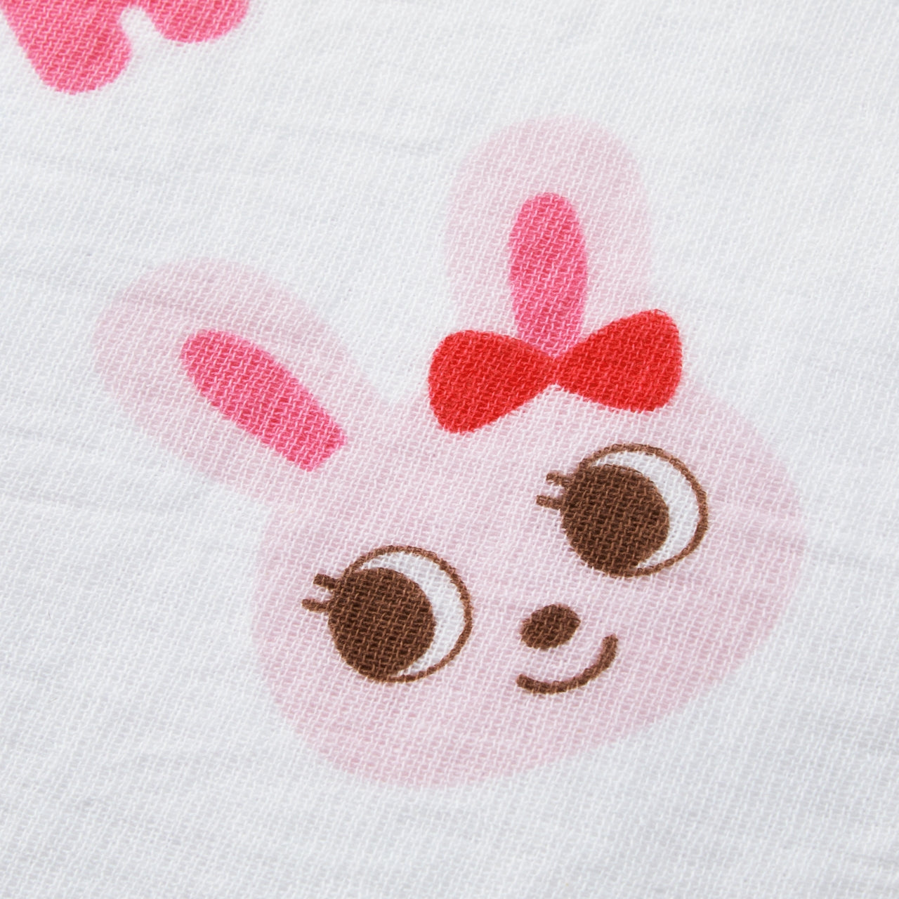 Pucchi & Usako Growth Chart Gauze Bath Towel