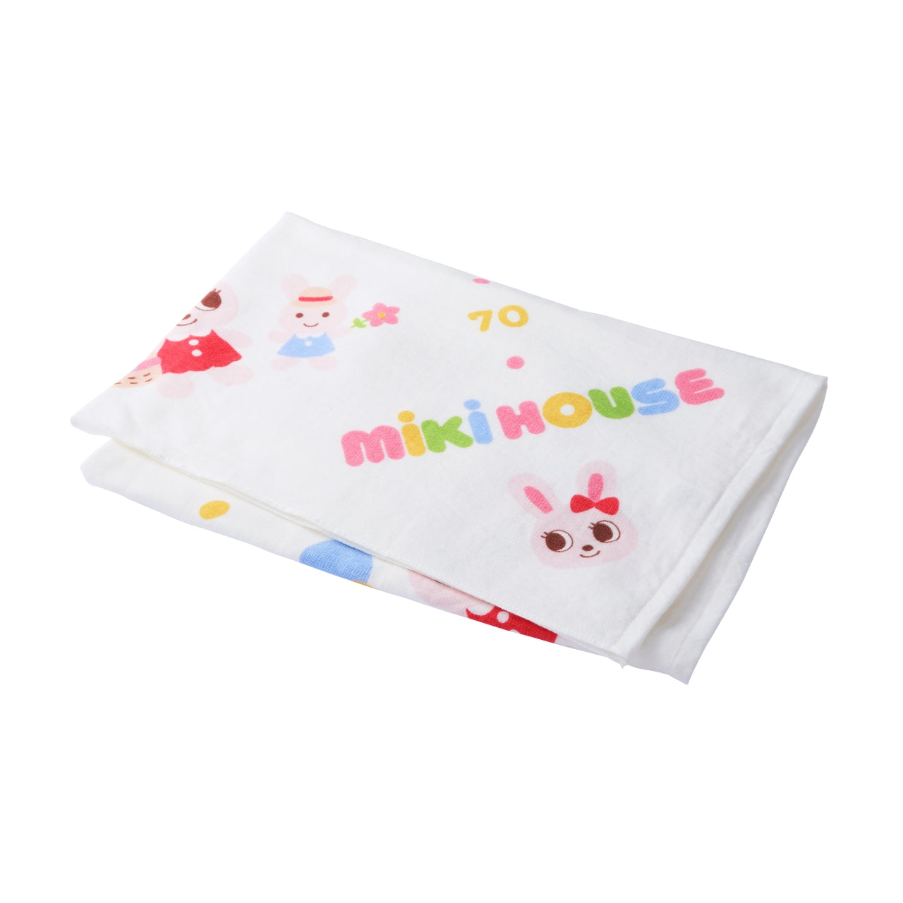 Pucchi & Usako Growth Chart Gauze Bath Towel