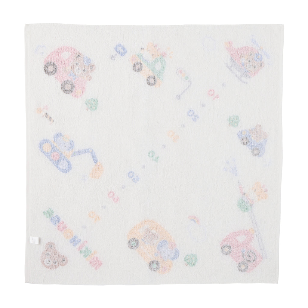 Measure Me Pucchi Usako Gauze Bath Towel