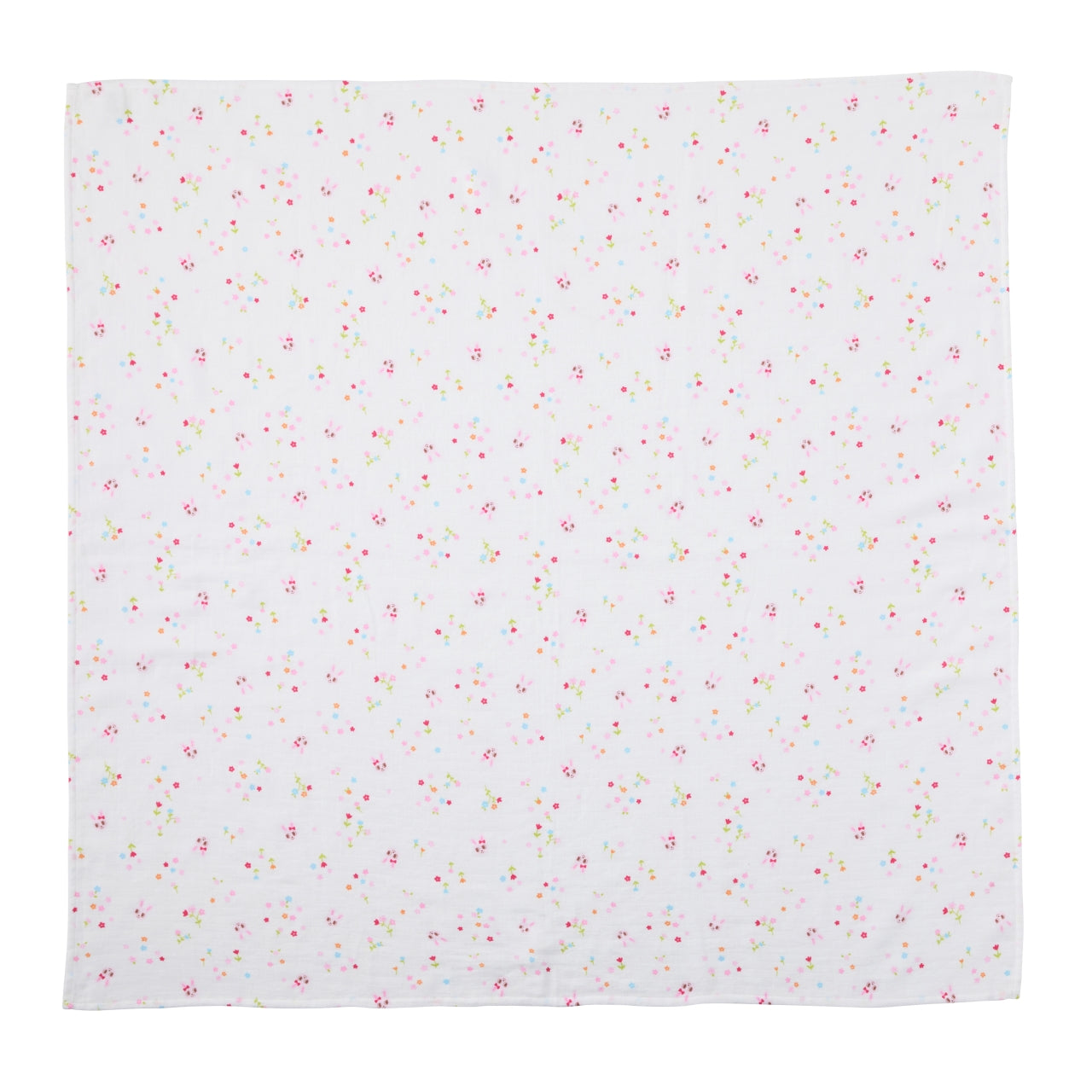 Pucchi & Usako Double-Layer Gauze Multi-Blanket
