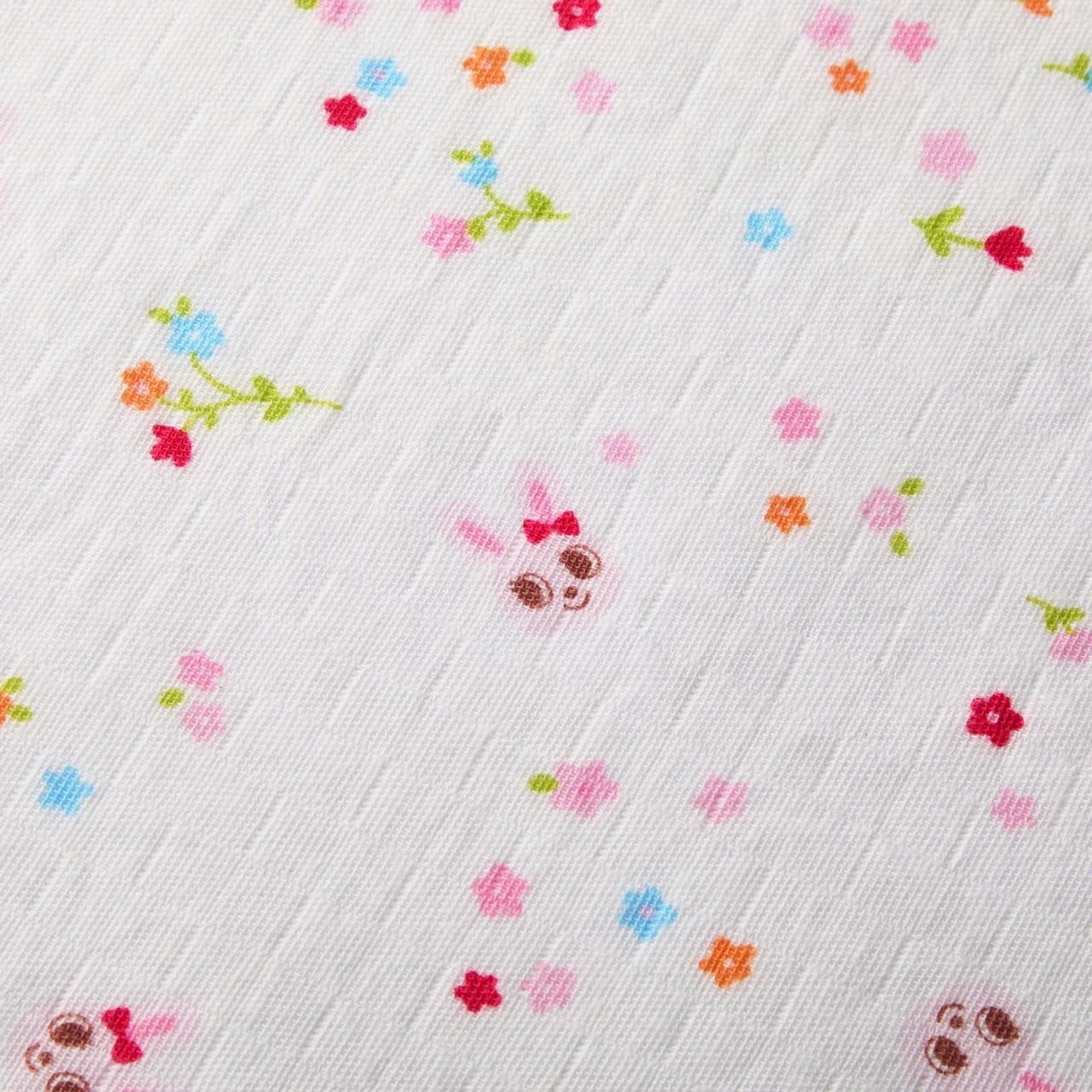 Pucchi & Usako Double-Layer Gauze Multi-Blanket