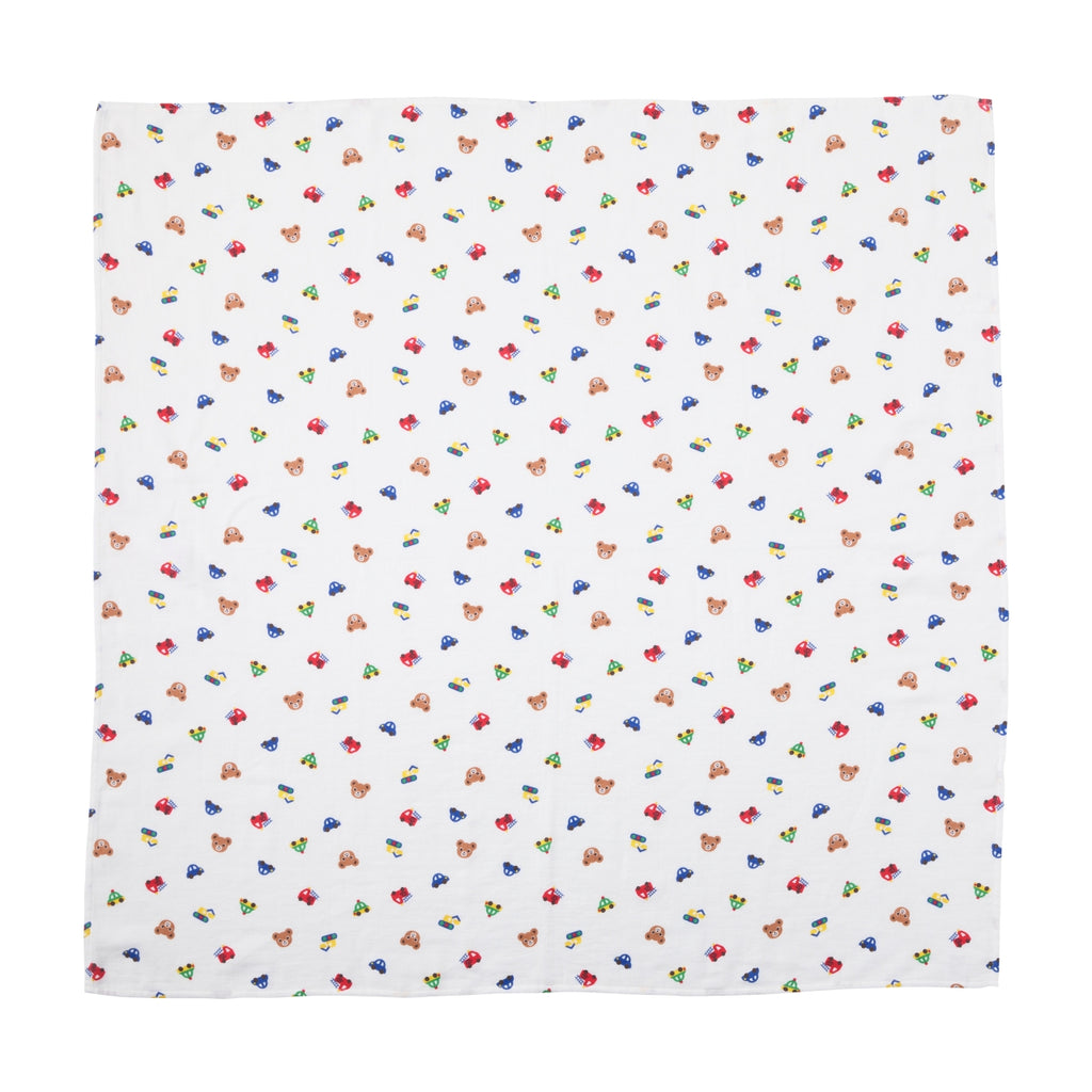 Pucchi & Usako Double-Layer Gauze Multi-Blanket