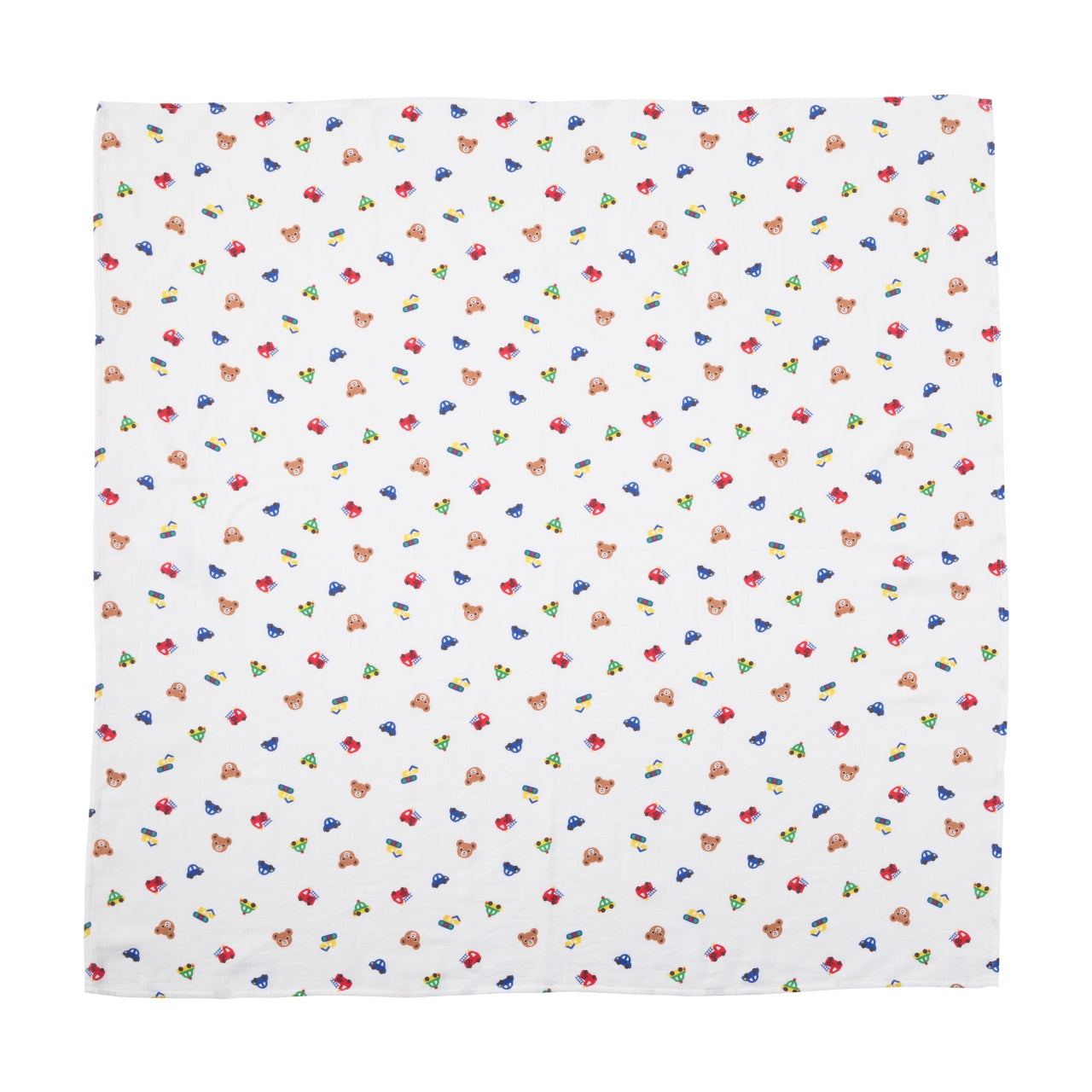 Pucchi & Usako Double-Layer Gauze Multi-Blanket