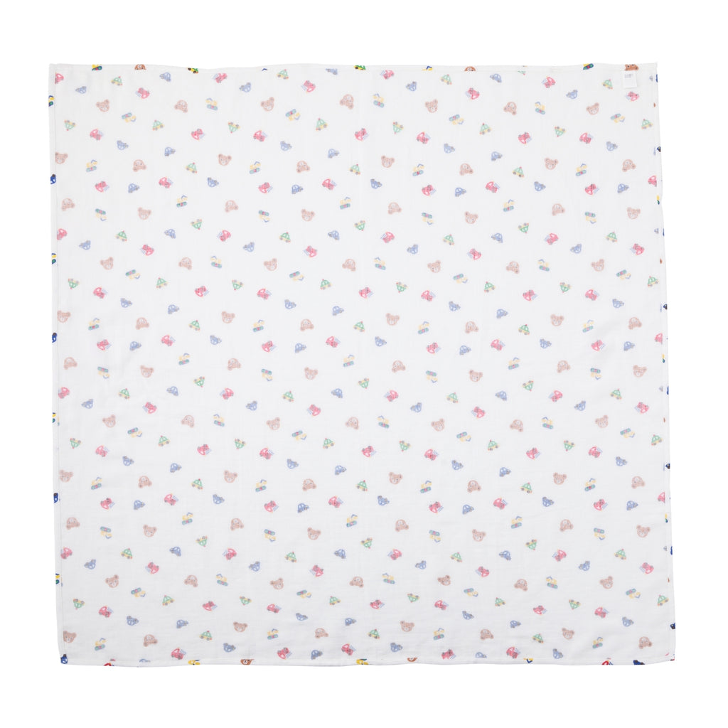 Pucchi & Usako Double-Layer Gauze Multi-Blanket