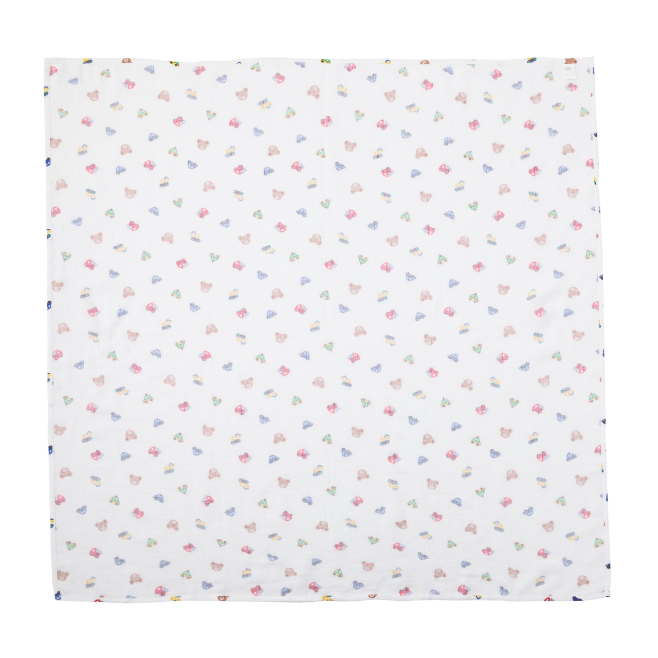 Pucchi & Usako Double-Layer Gauze Multi-Blanket