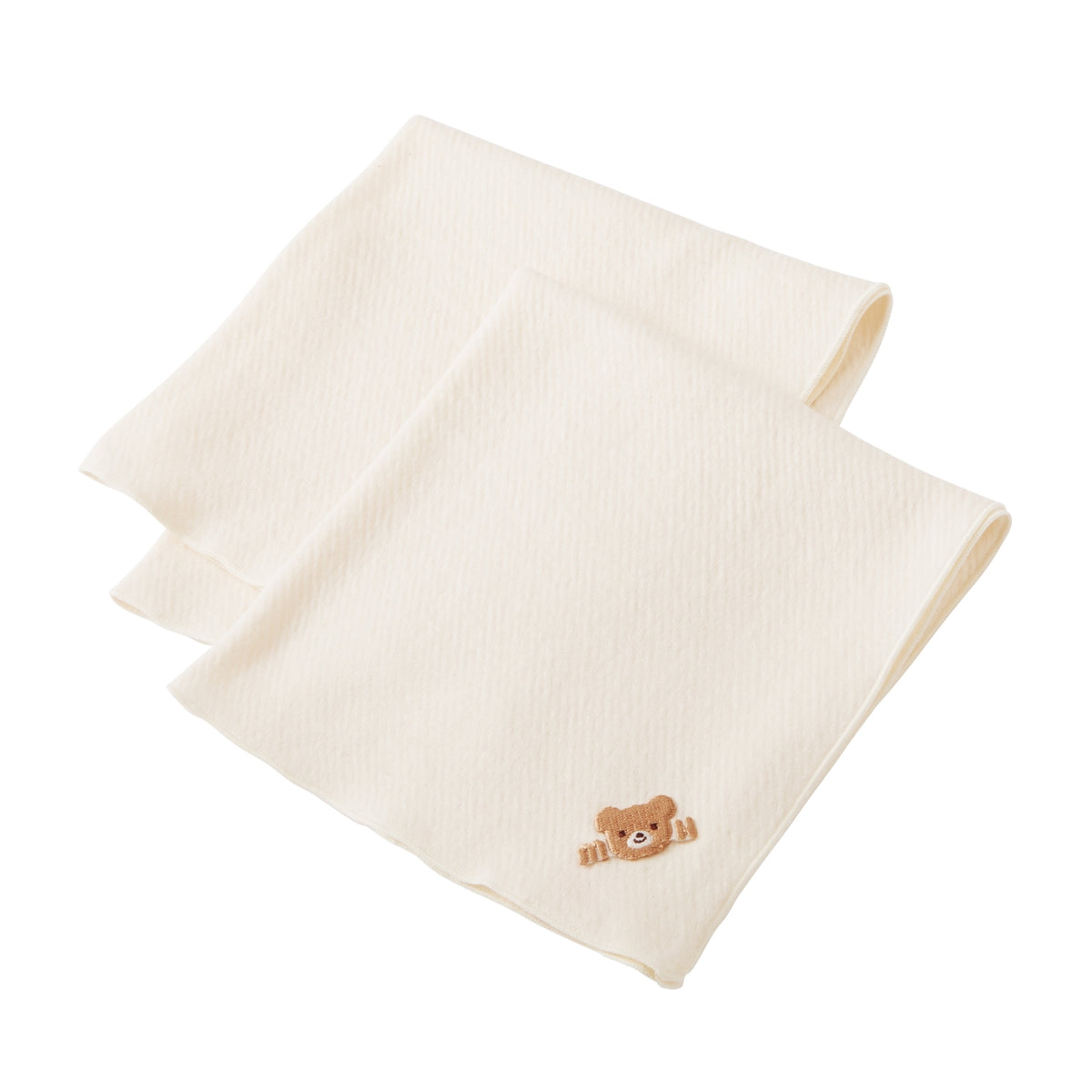 Soft Organic Cotton Baby Gauze Cloths – Set of 2