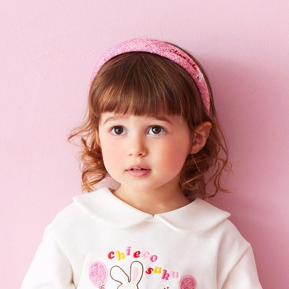 Chieco Saku Tweed Headband