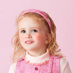 Chieco Saku Tweed Headband