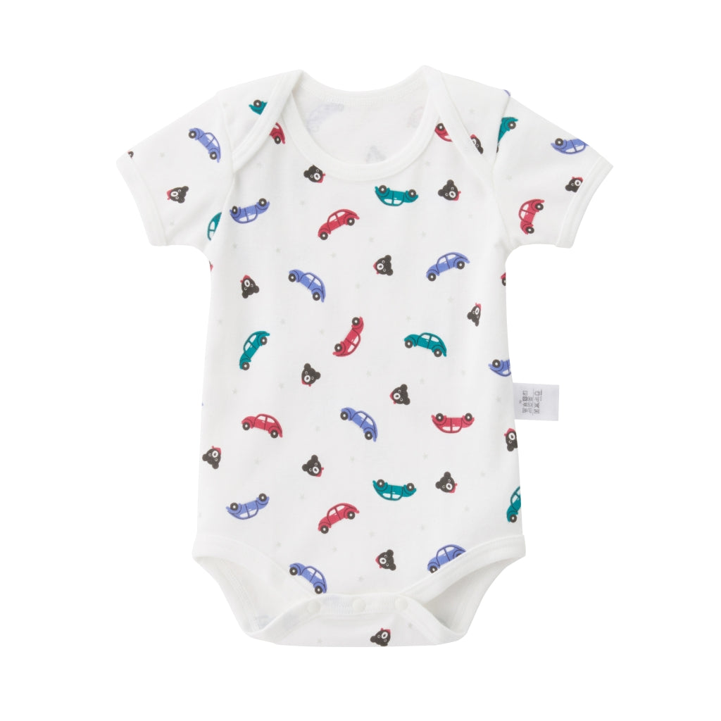 Car Print Baby Bodysuit