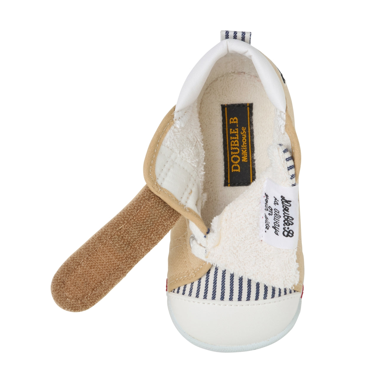 Double_B Heritage Hickory Artisan First Shoes