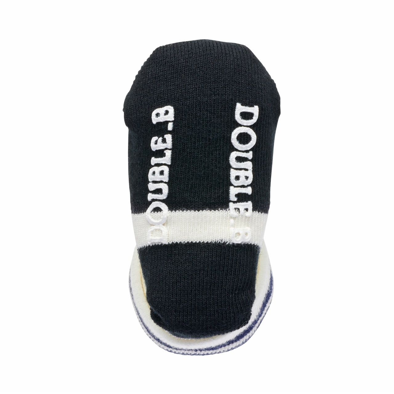 Double_B 3D Black Bear Baby Socks