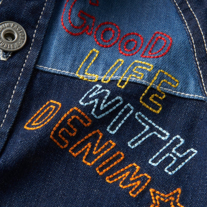 Adventure Denim Patchwork Jacket