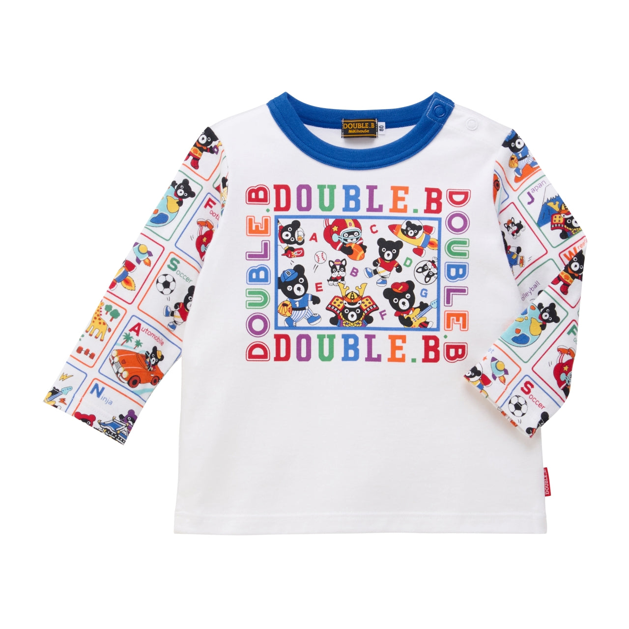 Double_B Alphabet Collection Long-Sleeve T-Shirt