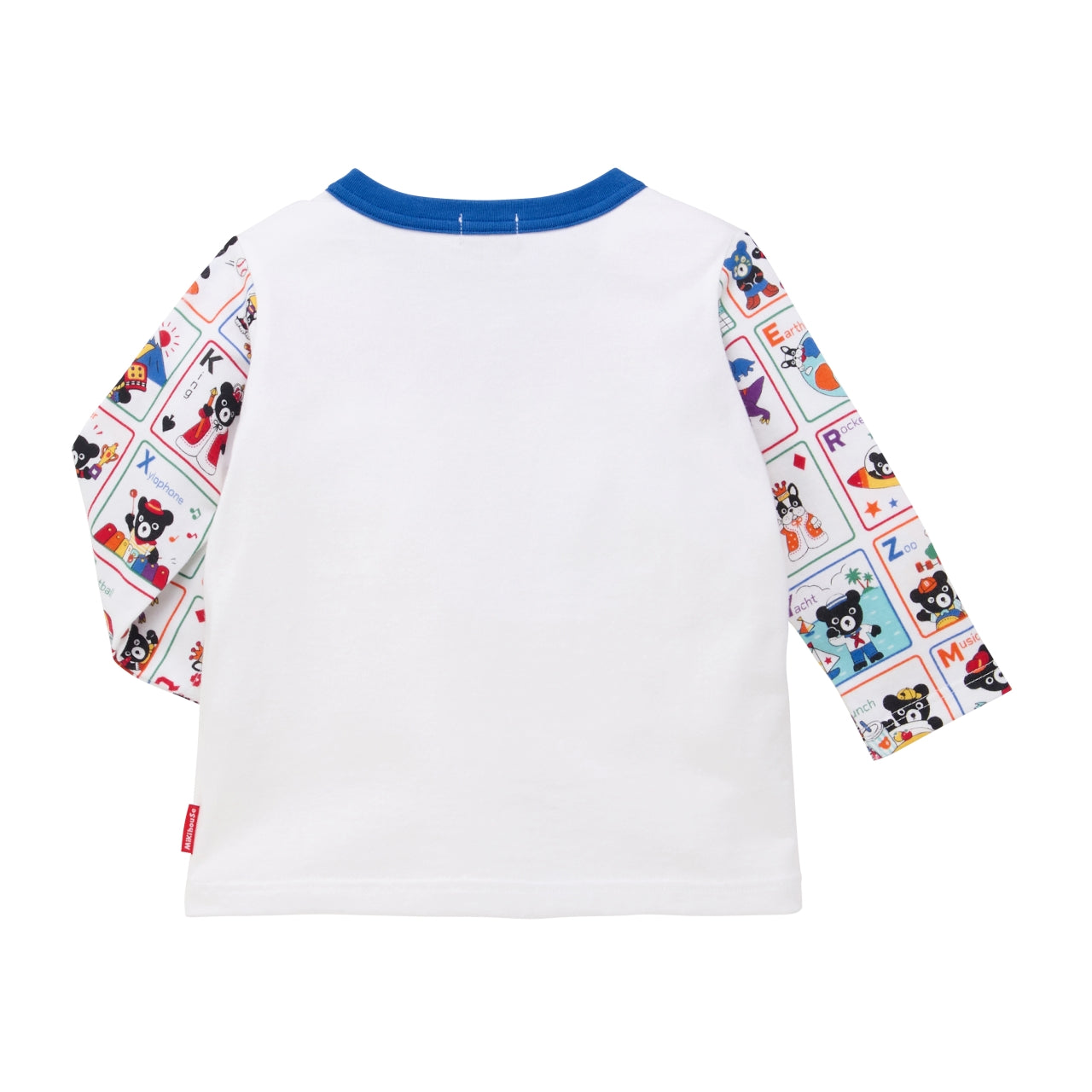 Double_B Alphabet Collection Long-Sleeve T-Shirt
