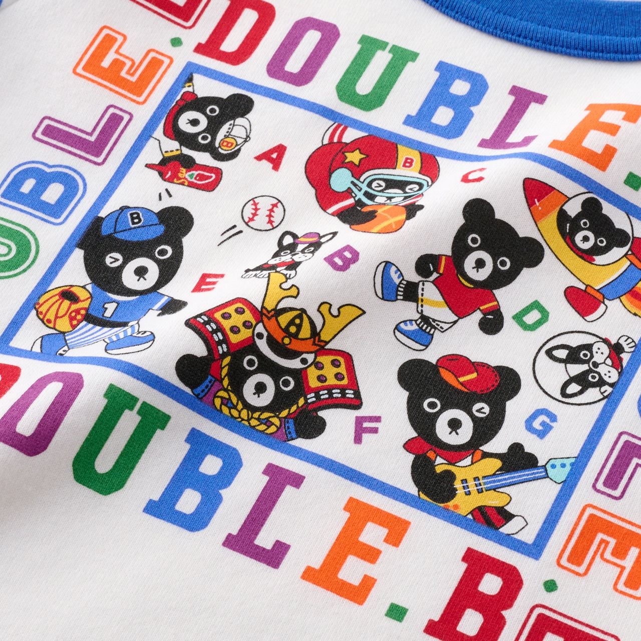 Double_B Alphabet Collection Long-Sleeve T-Shirt