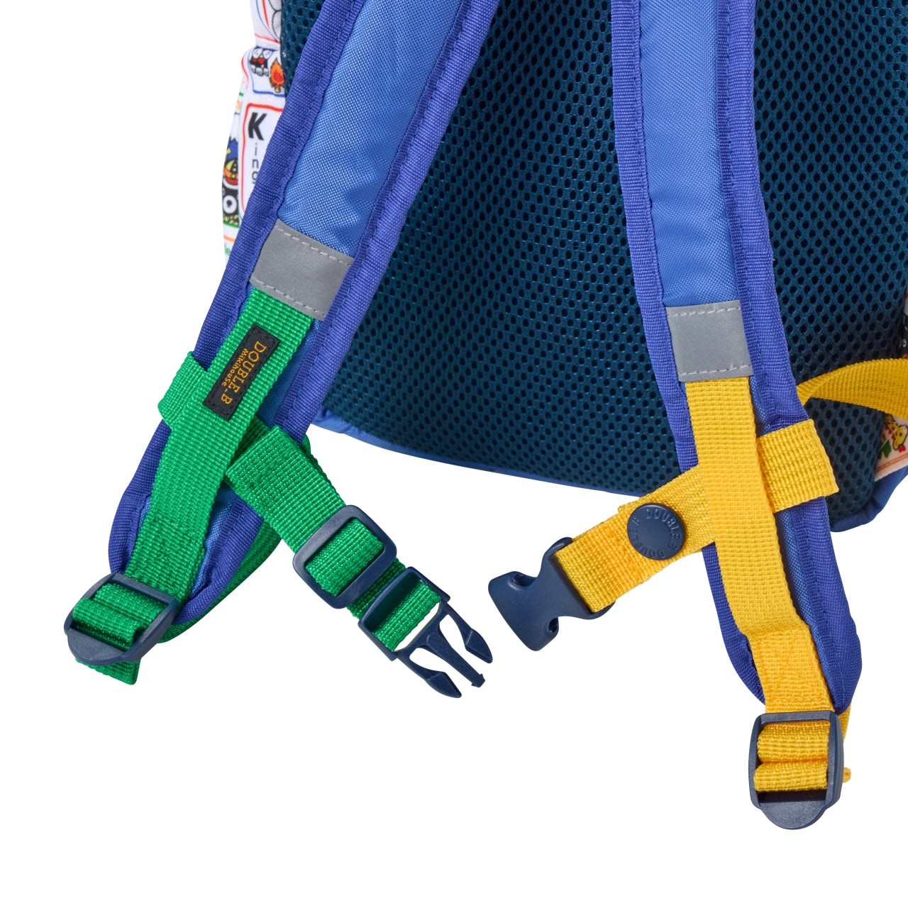 Double_B Alphabet Collection Backpack