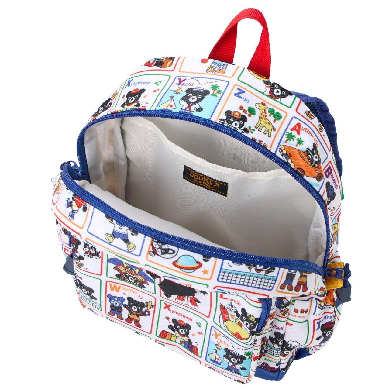 Double_B Alphabet Collection Backpack