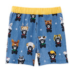 Double B. Lucky Zodiac Shorts