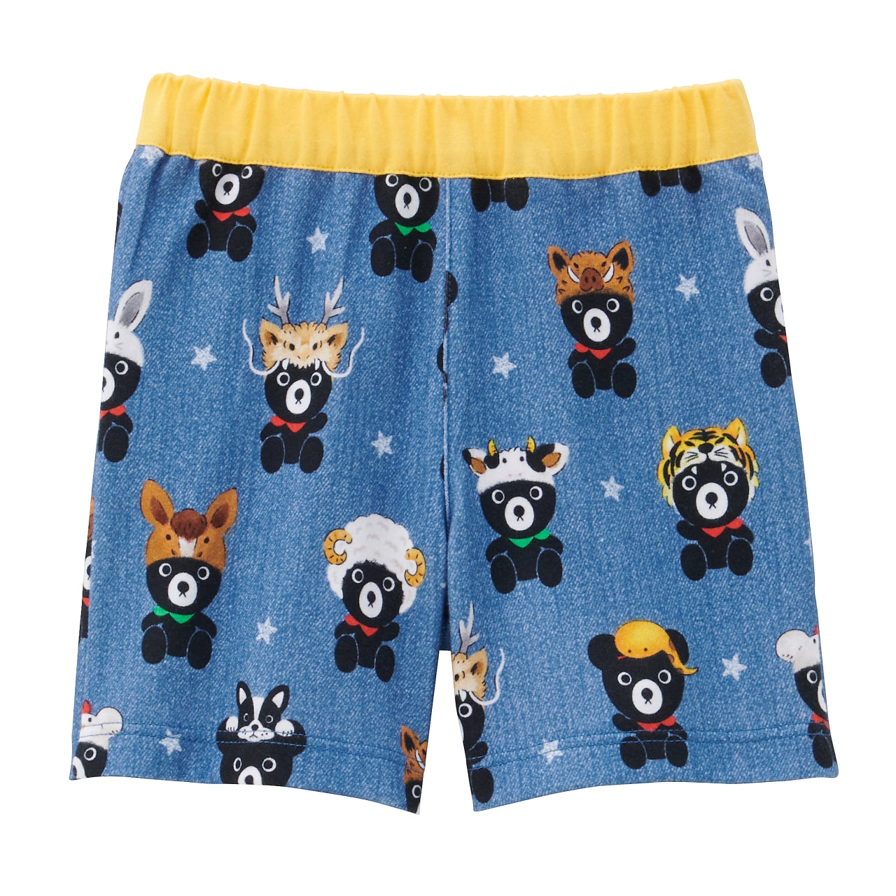 Double B. Lucky Zodiac Shorts