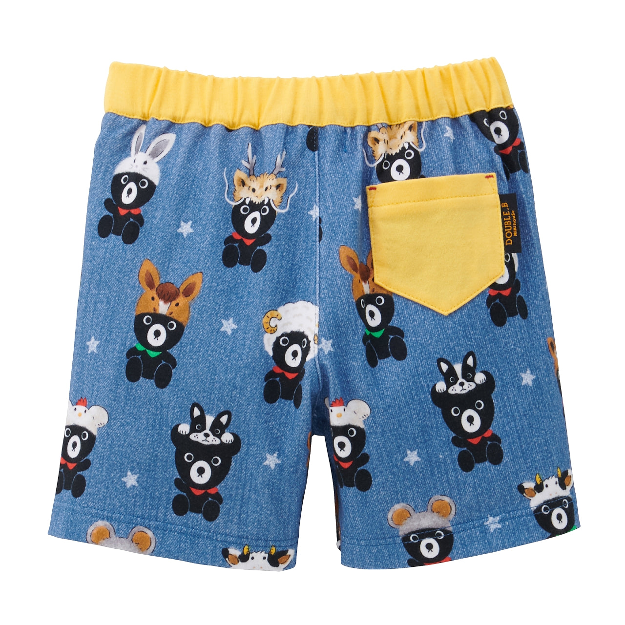 Double B. Lucky Zodiac Shorts