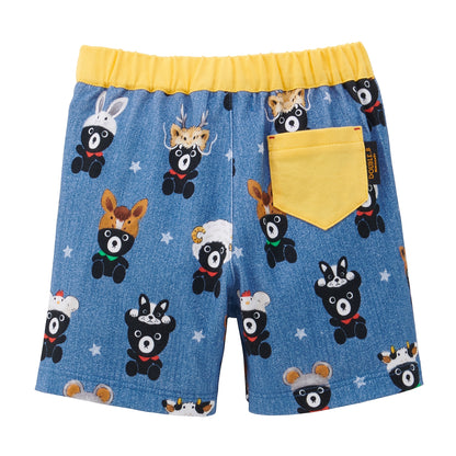 Double B. Lucky Zodiac Shorts