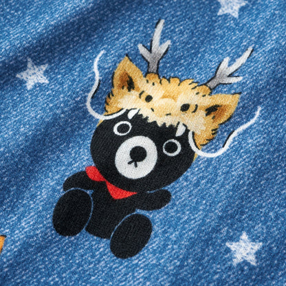 Double B. Lucky Zodiac Shorts