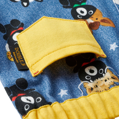 Double B. Lucky Zodiac Shorts