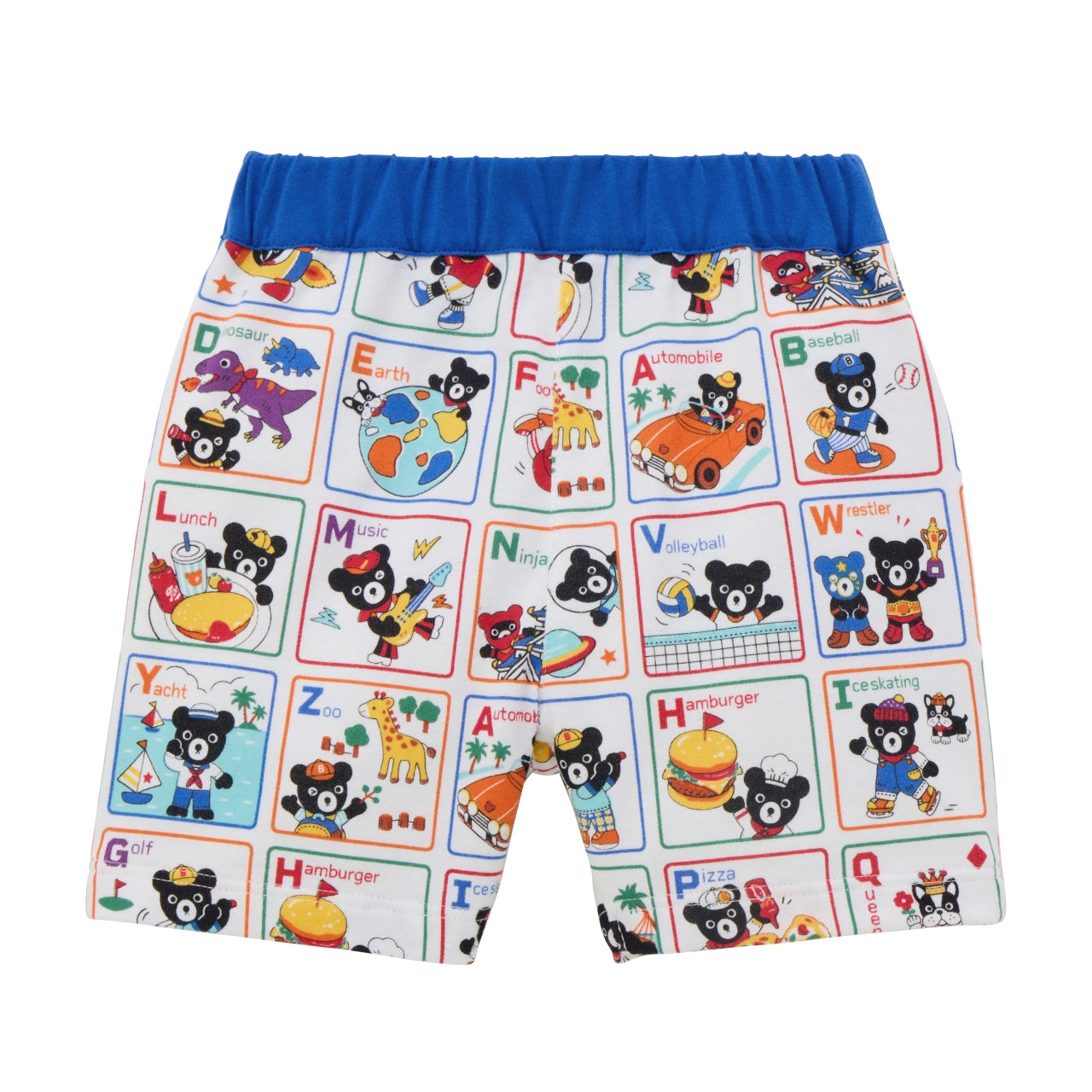 Double_B Alphabet Series 5-Quarter Pants