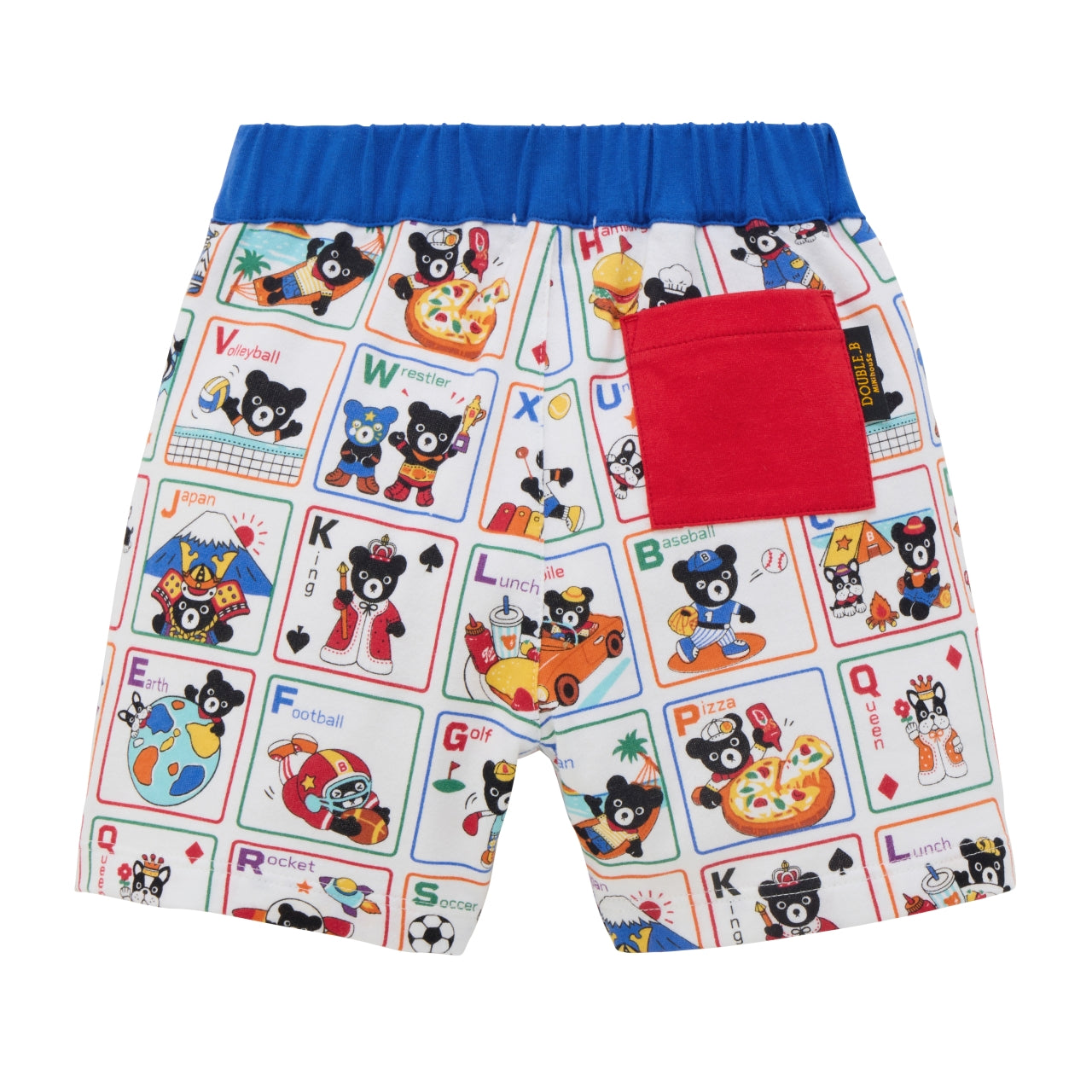 Double_B Alphabet Series 5-Quarter Pants