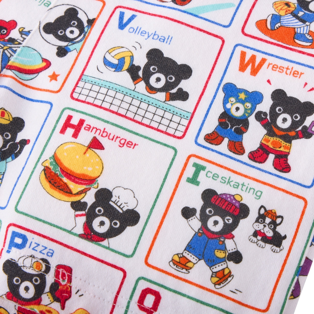 Double_B Alphabet Series 5-Quarter Pants