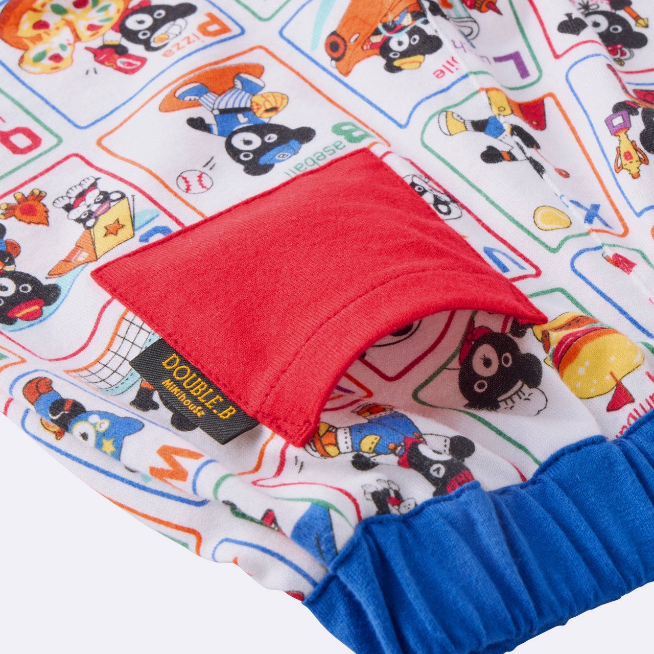 Double_B Alphabet Series 5-Quarter Pants