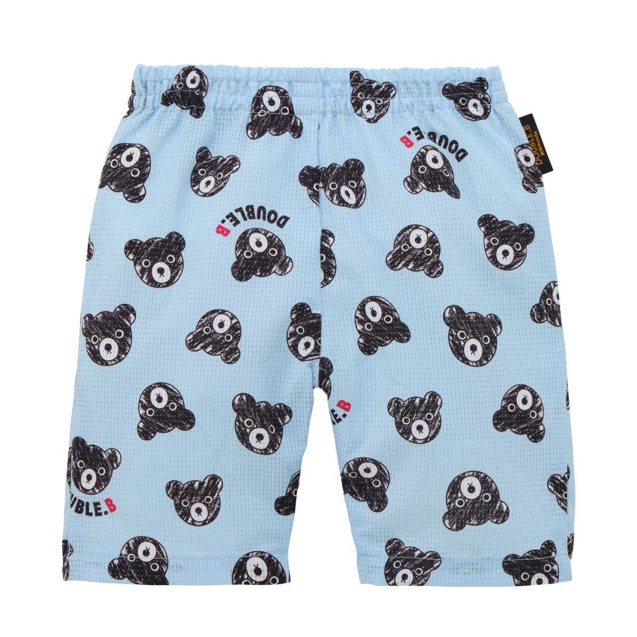 Double_B "Dot Air" Relaxed 6-Quarter Pants