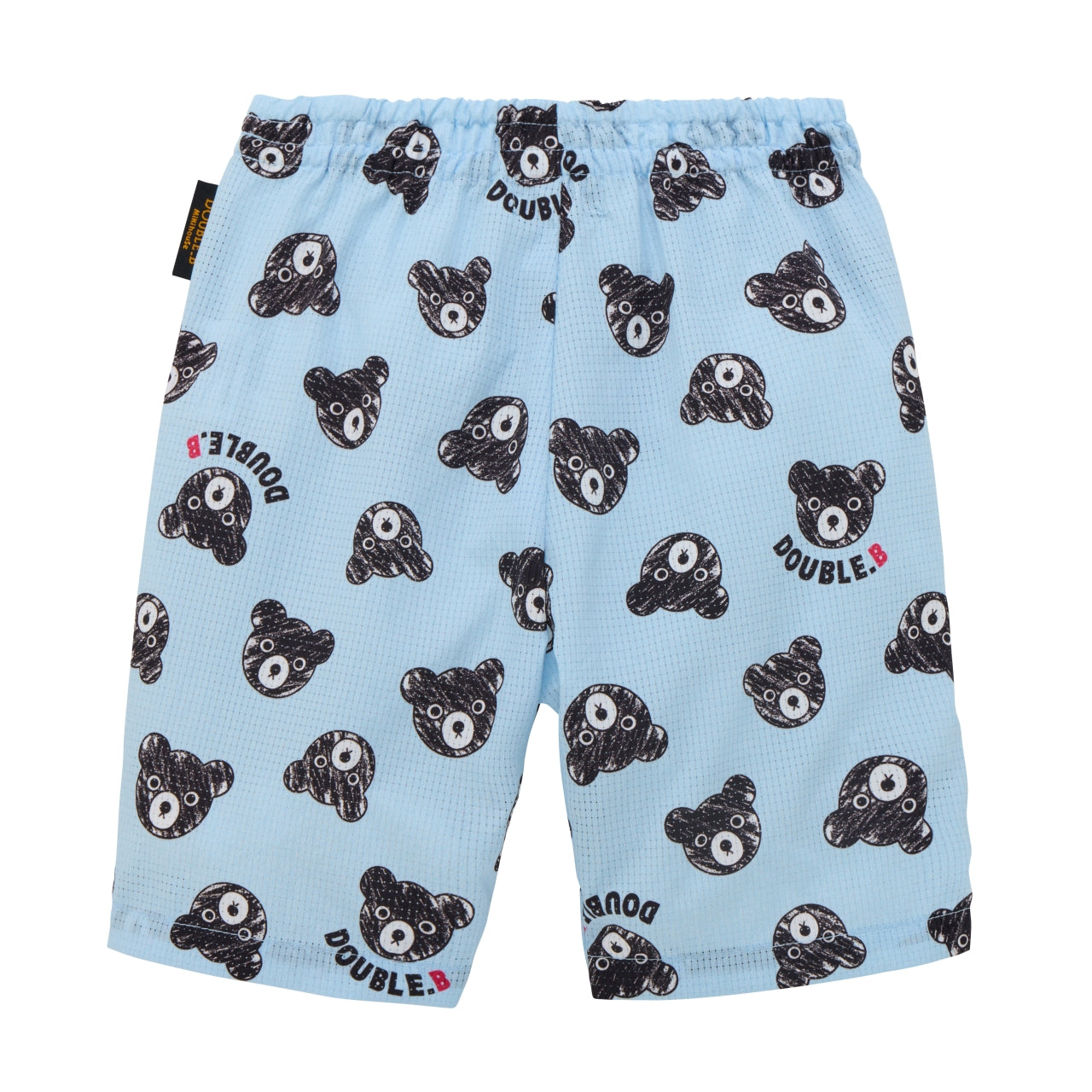 Double_B "Dot Air" Relaxed 6-Quarter Pants