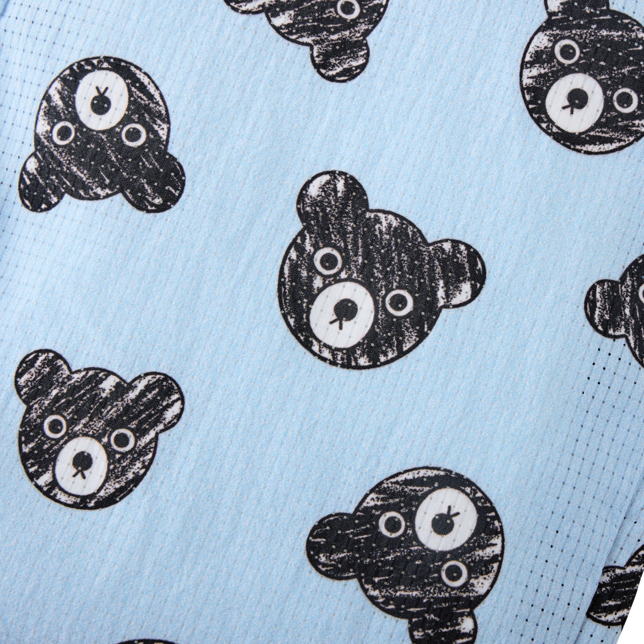 Double_B "Dot Air" Relaxed 6-Quarter Pants