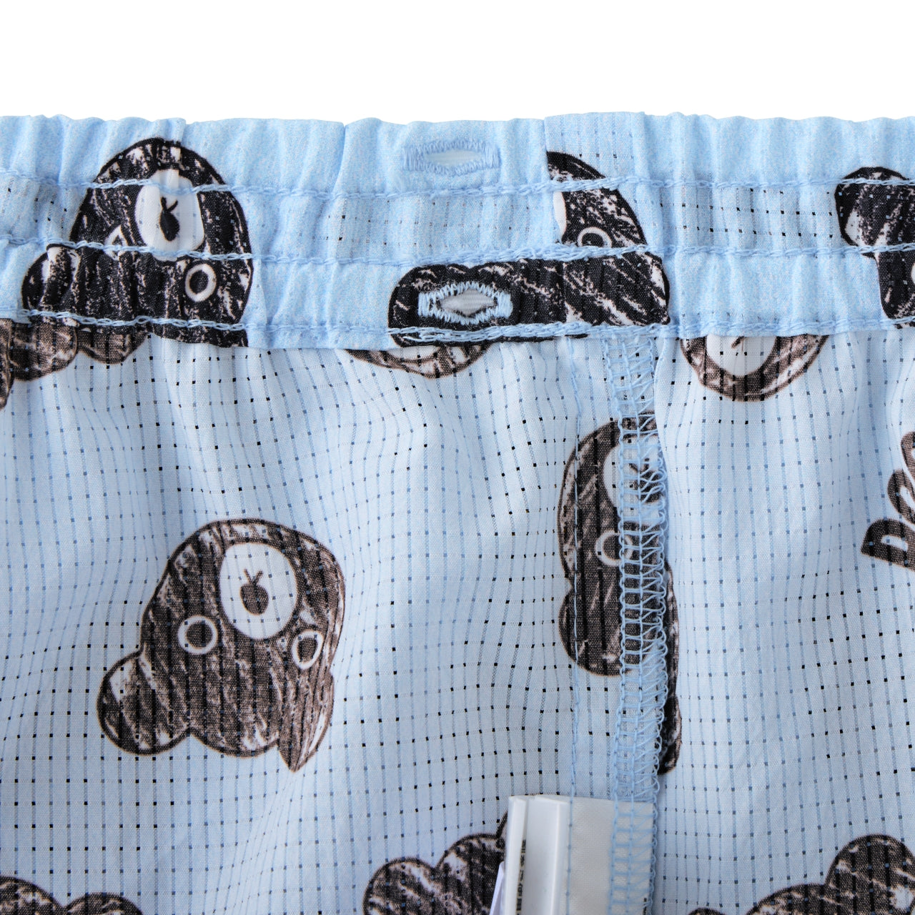 Double_B "Dot Air" Relaxed 6-Quarter Pants