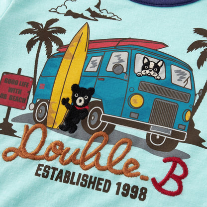 DOUBLE_B Pup n’ Cub Surf Tee