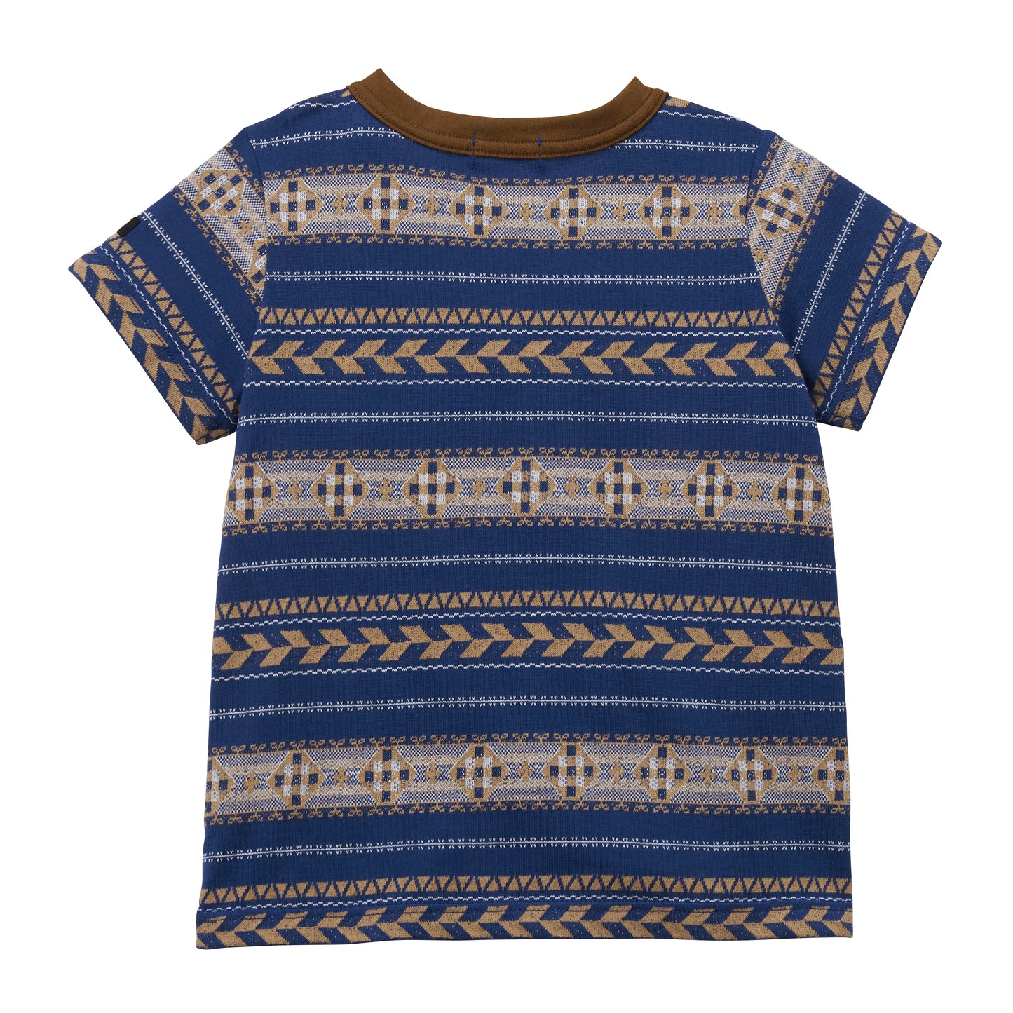 Geometric Pattern Short Sleeve T-Shirt