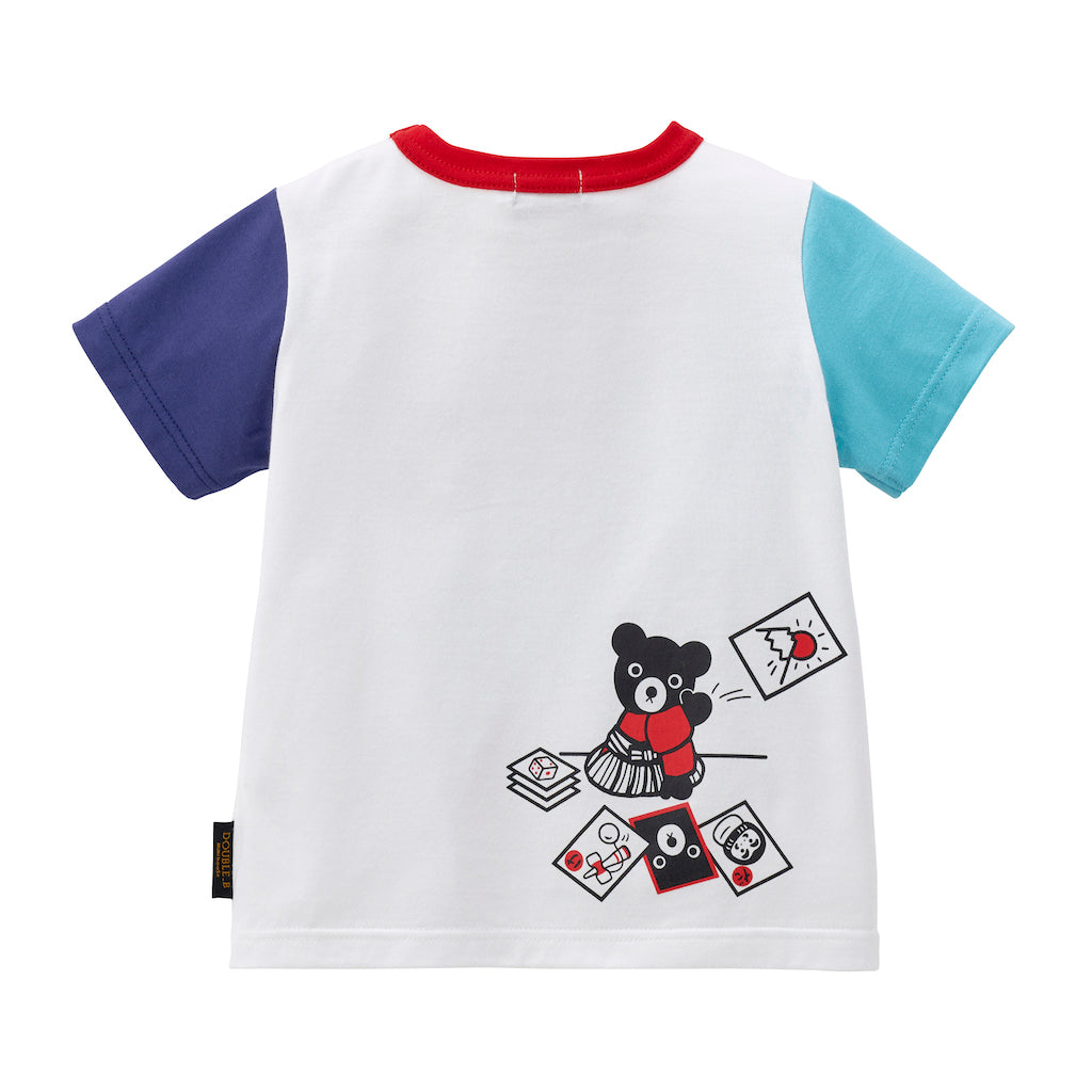 Double_B Japanese Karuta Tee